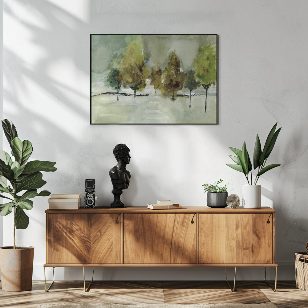 Flüsternder Wald | Poster