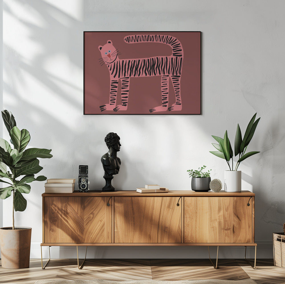 Tigerkatze | Poster