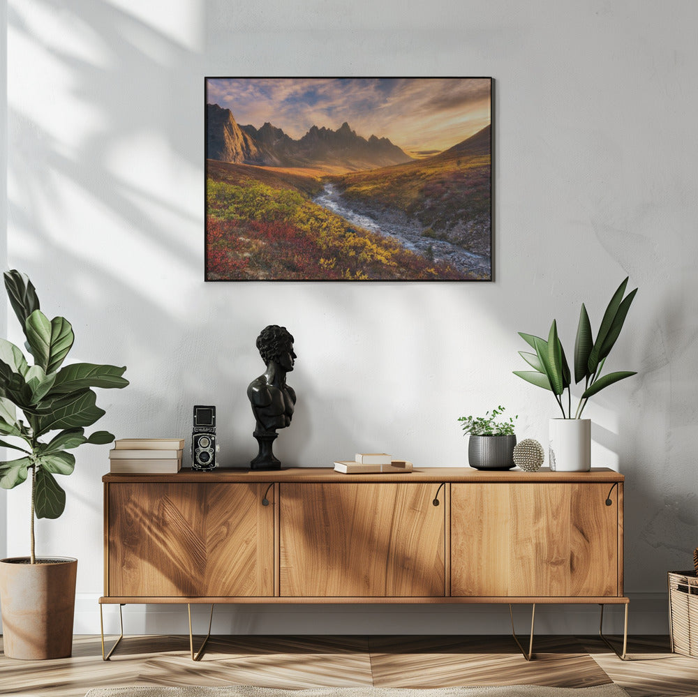 Bergparadies | Poster