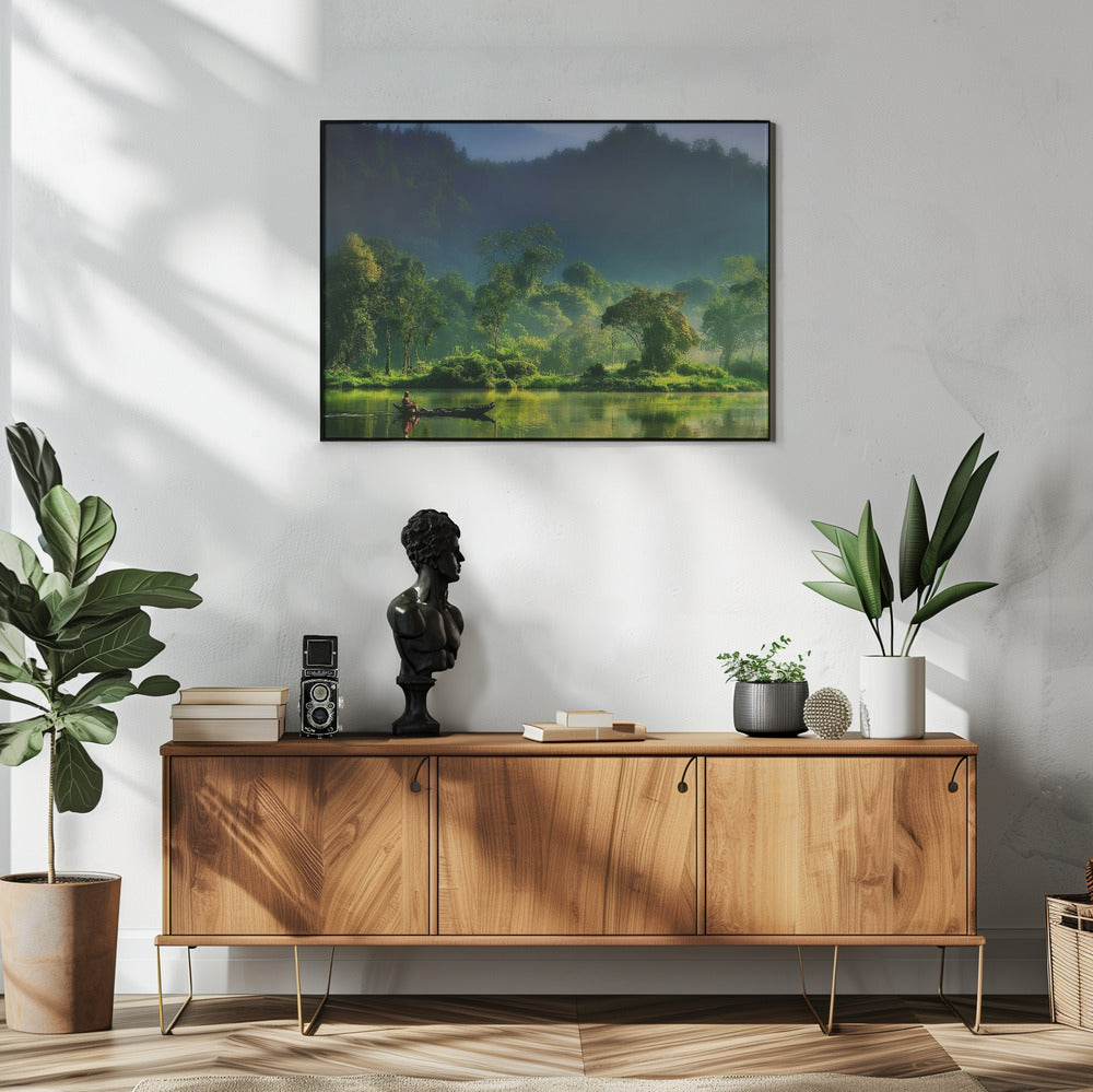 Malerei der Natur | Poster