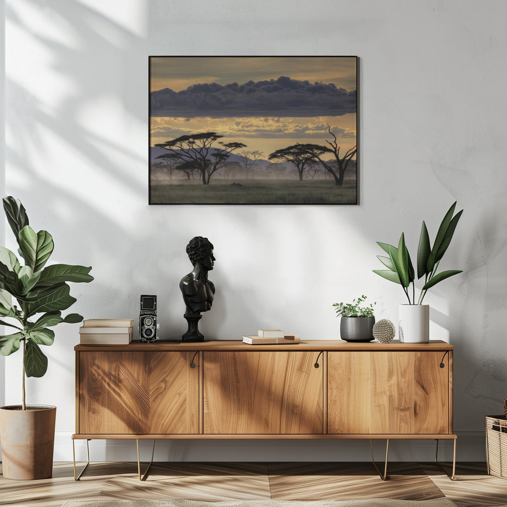Guten Abend Tanazania | Poster