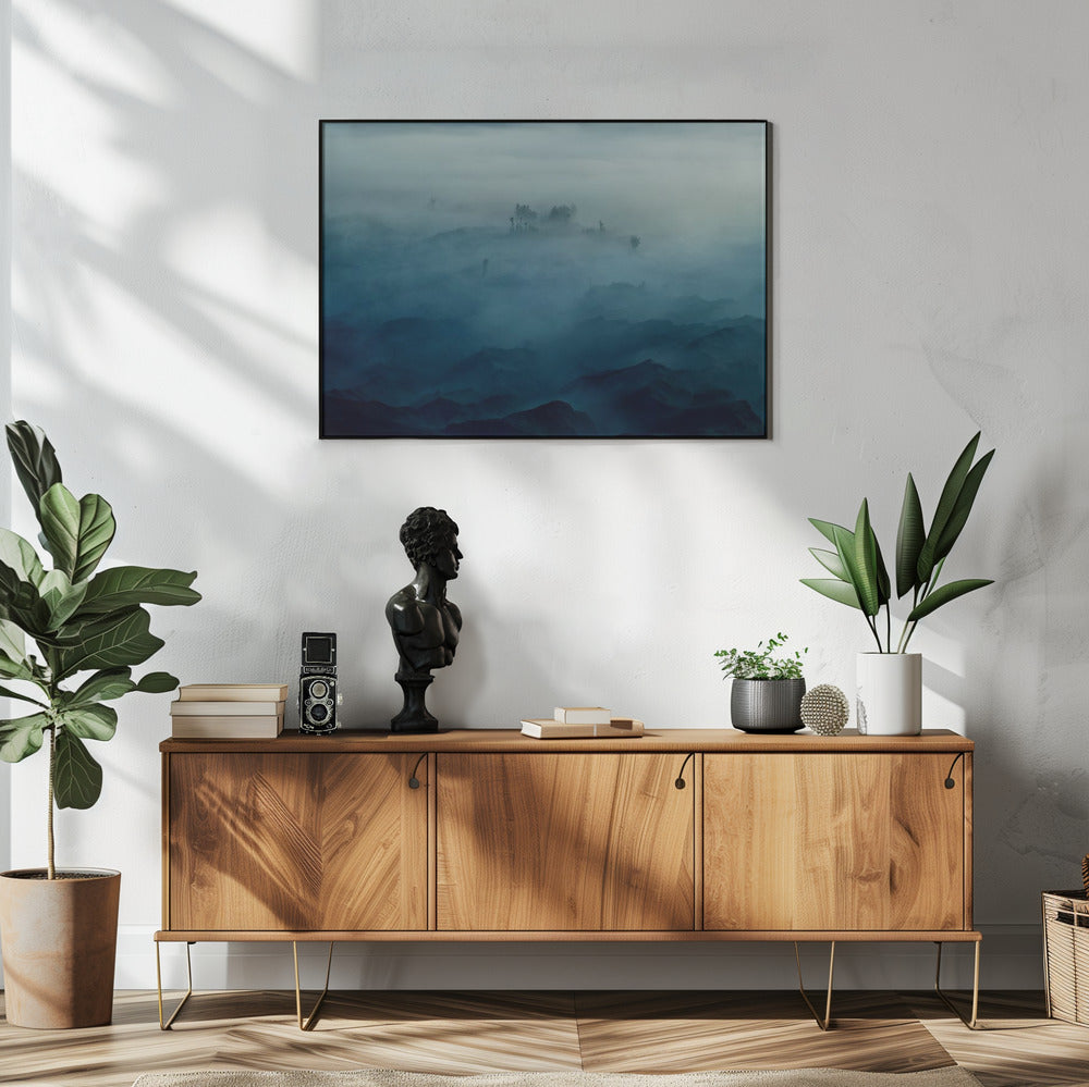 Land des Nebels | Poster
