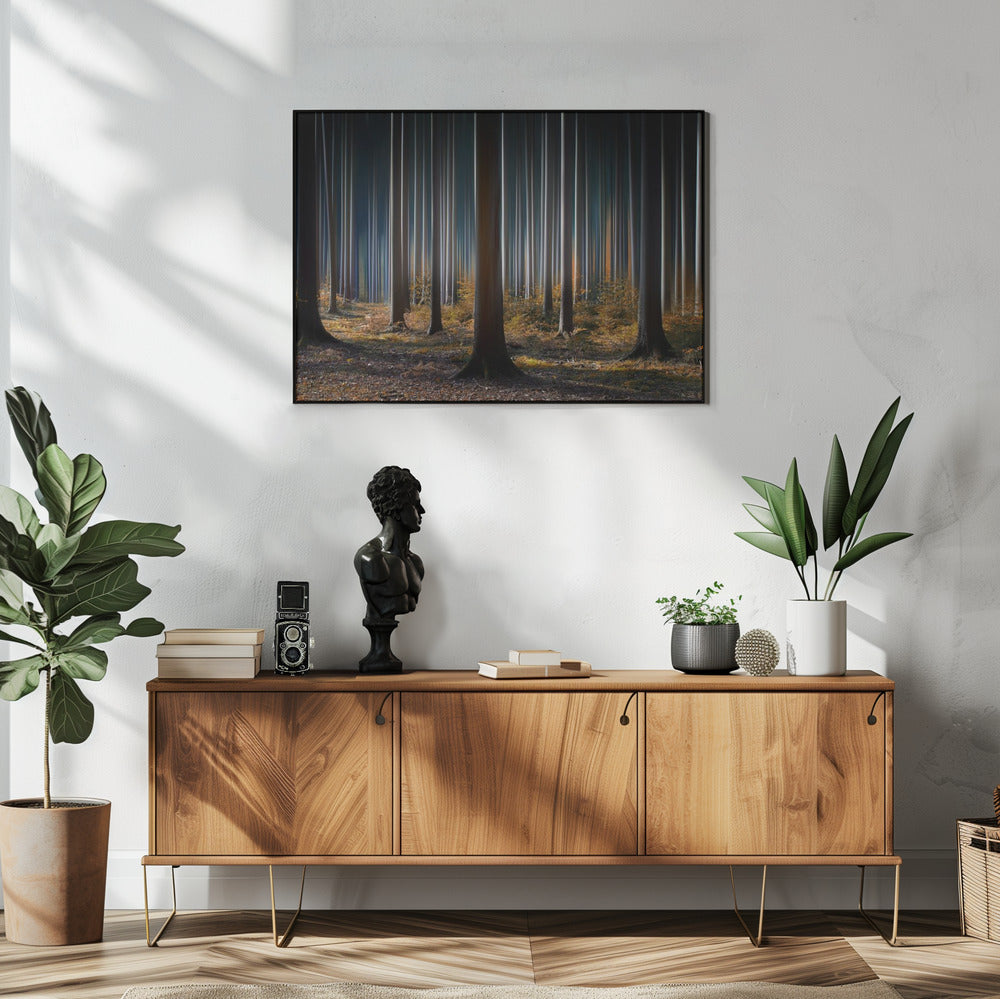 Mystischer Wald | Poster