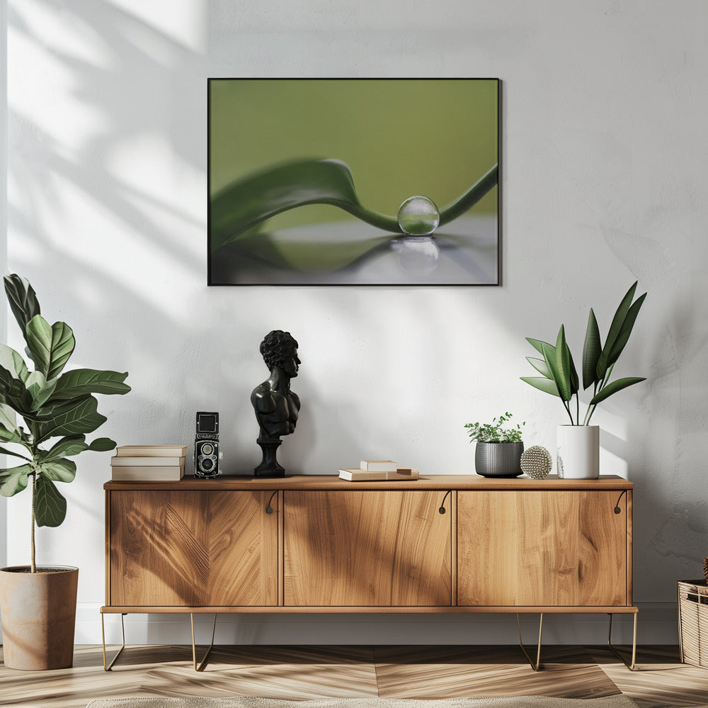 Grüne Harmonie | Poster