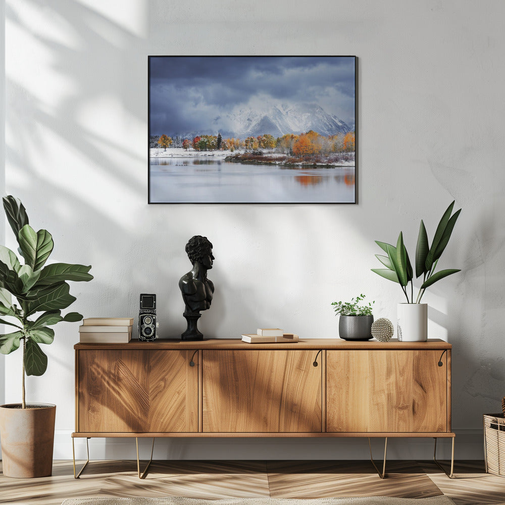 Grand-Teton-Nationalpark | Poster