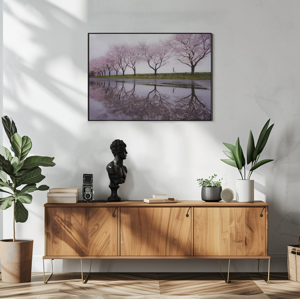Rain of spring | Poster