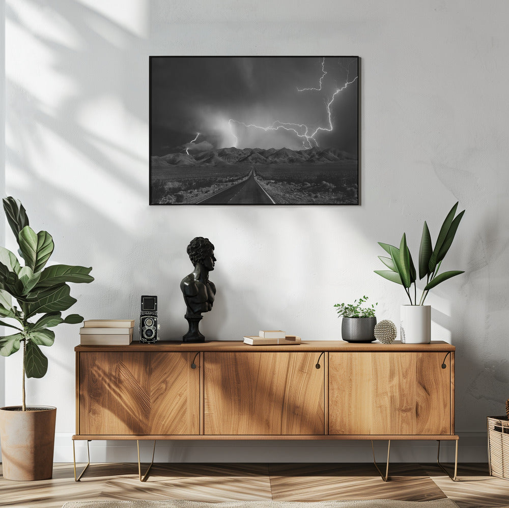Unterwegs mit den Donnergöttern | Poster