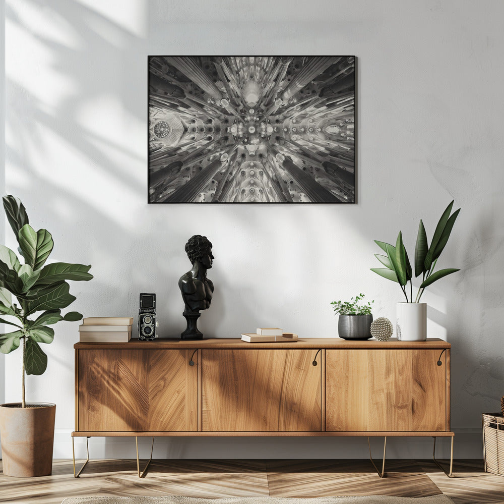 Künstlicher Wald - Sagrada Familia | Poster