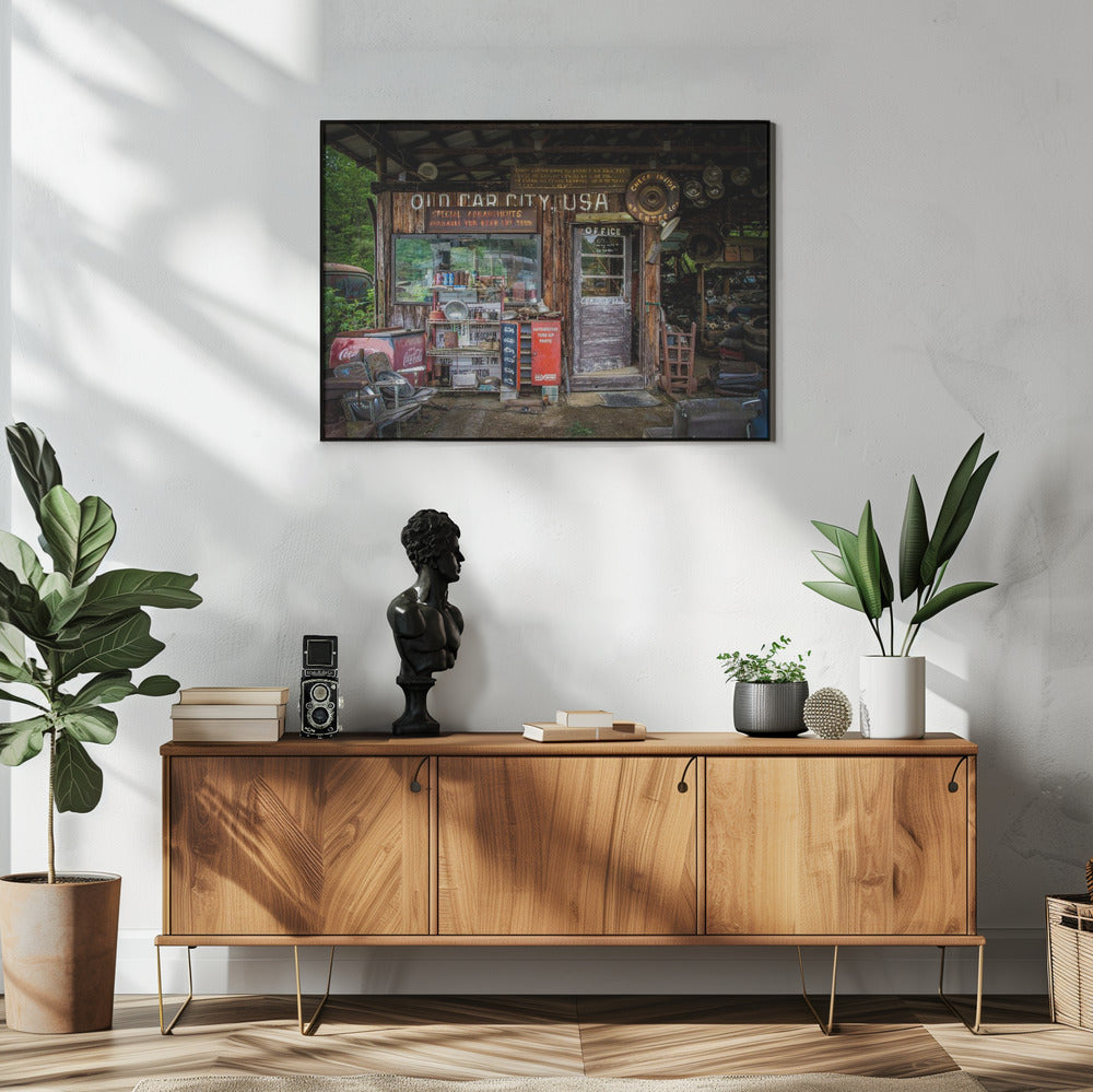 Oldtimerstadt | Poster