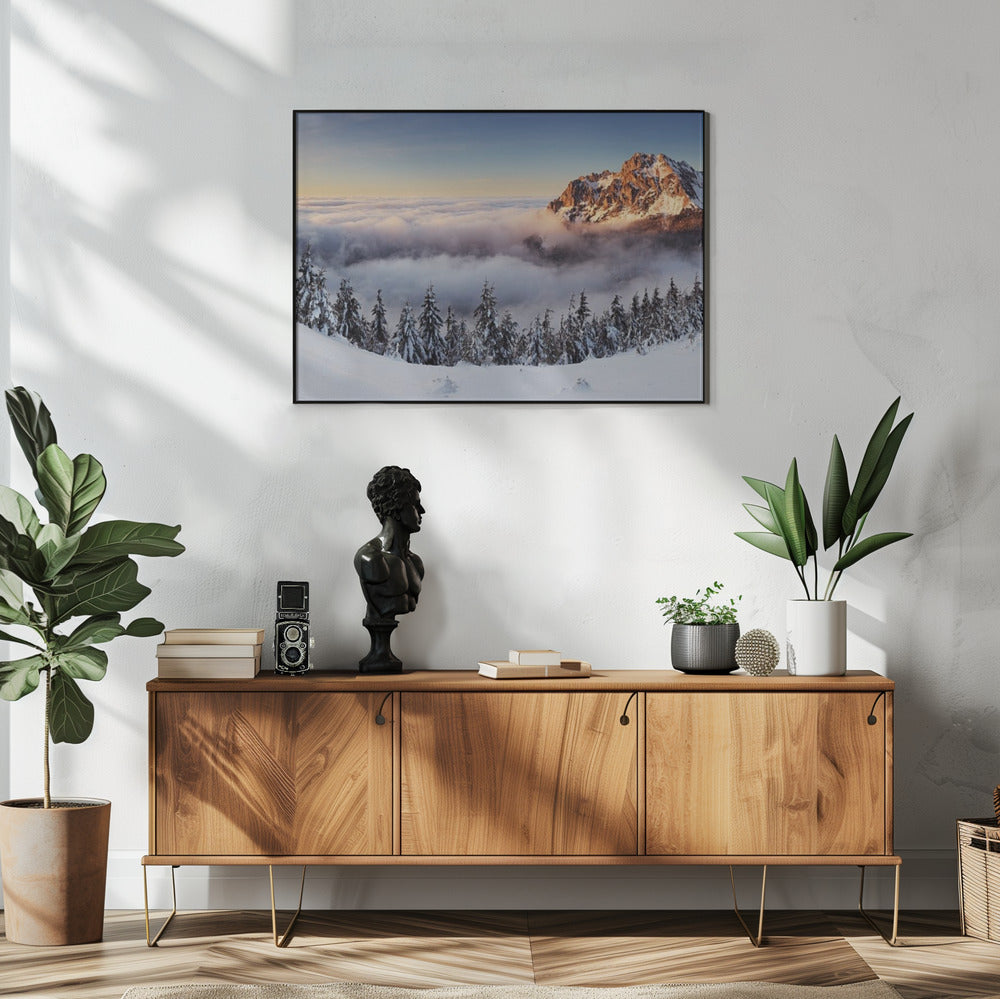 Goldener Gipfel | Poster