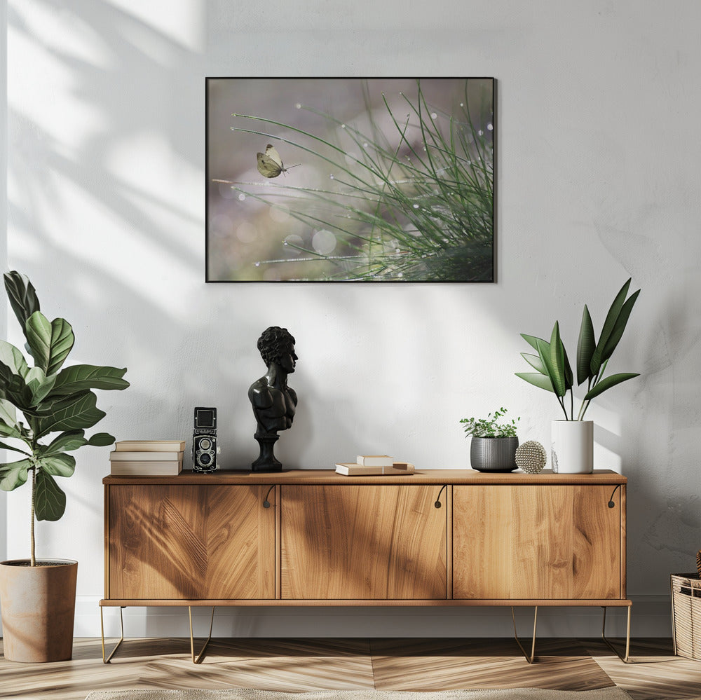 Bevorstehende Landung | Poster