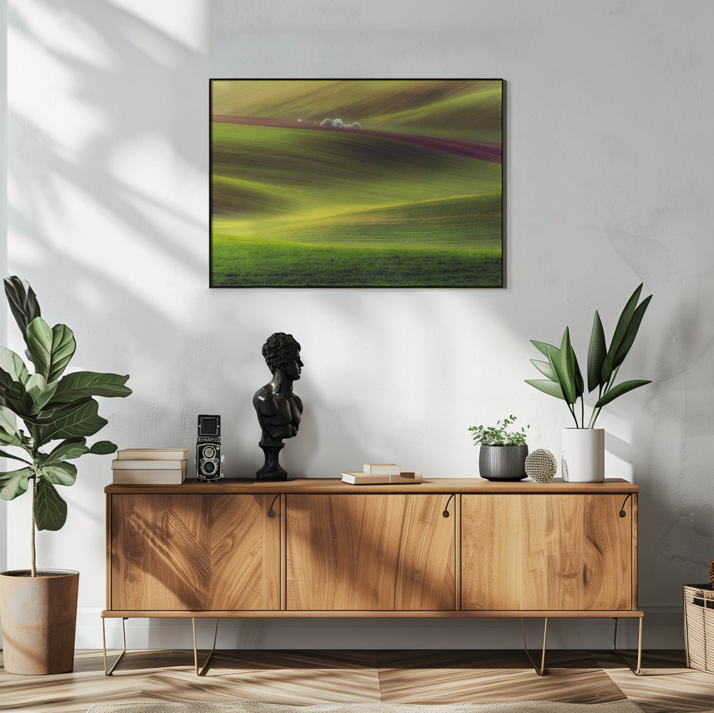 Goldene Felder | Poster