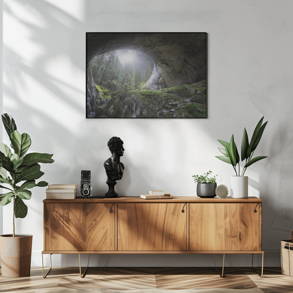 Blick in den Himmel | Poster
