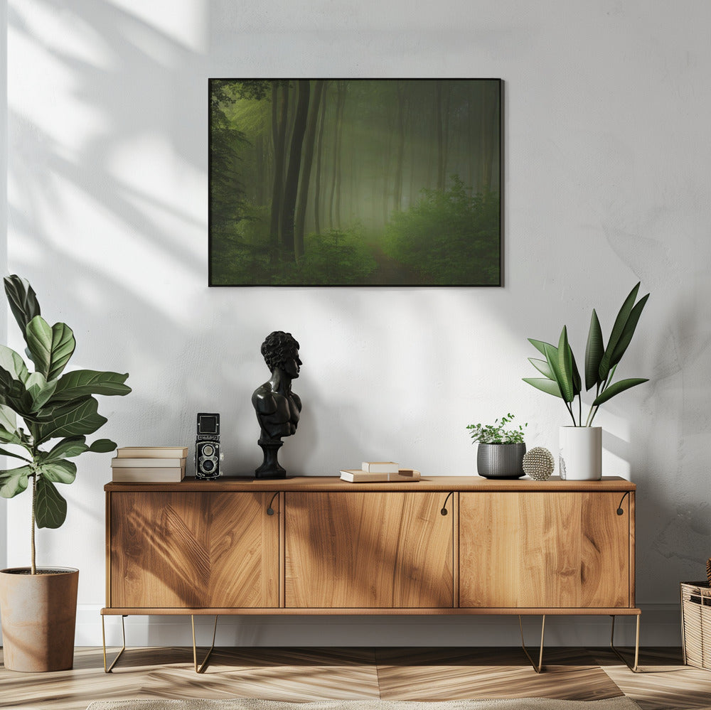 Waldmorgen | Poster