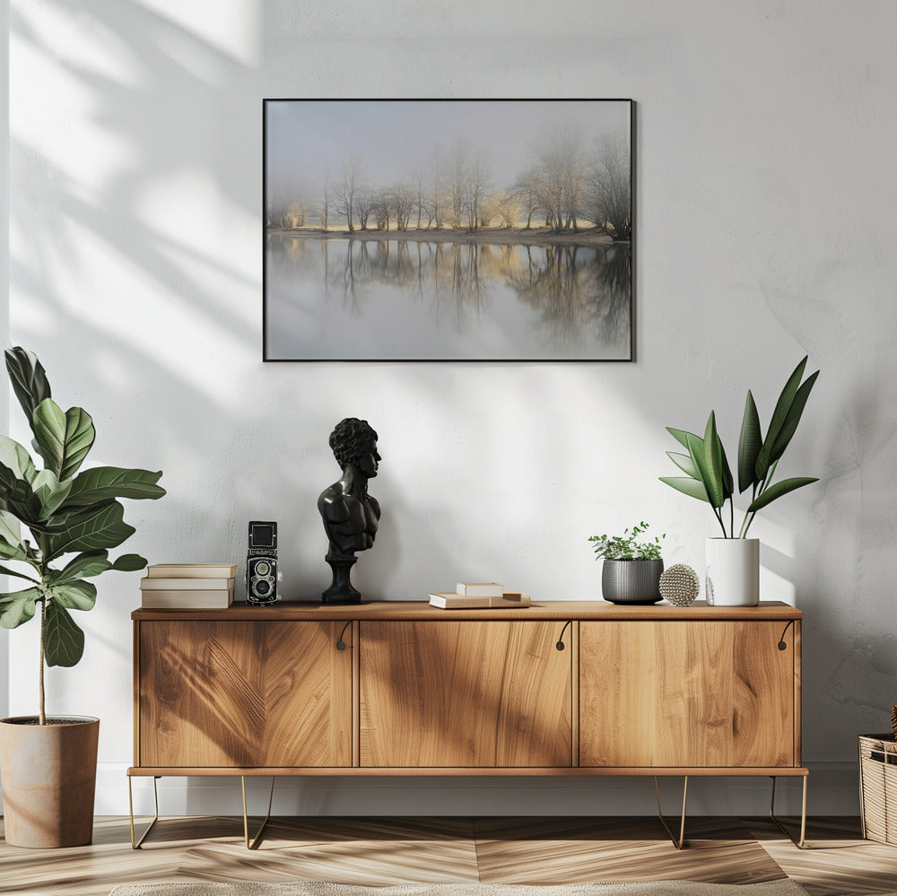Januarmorgen | Poster