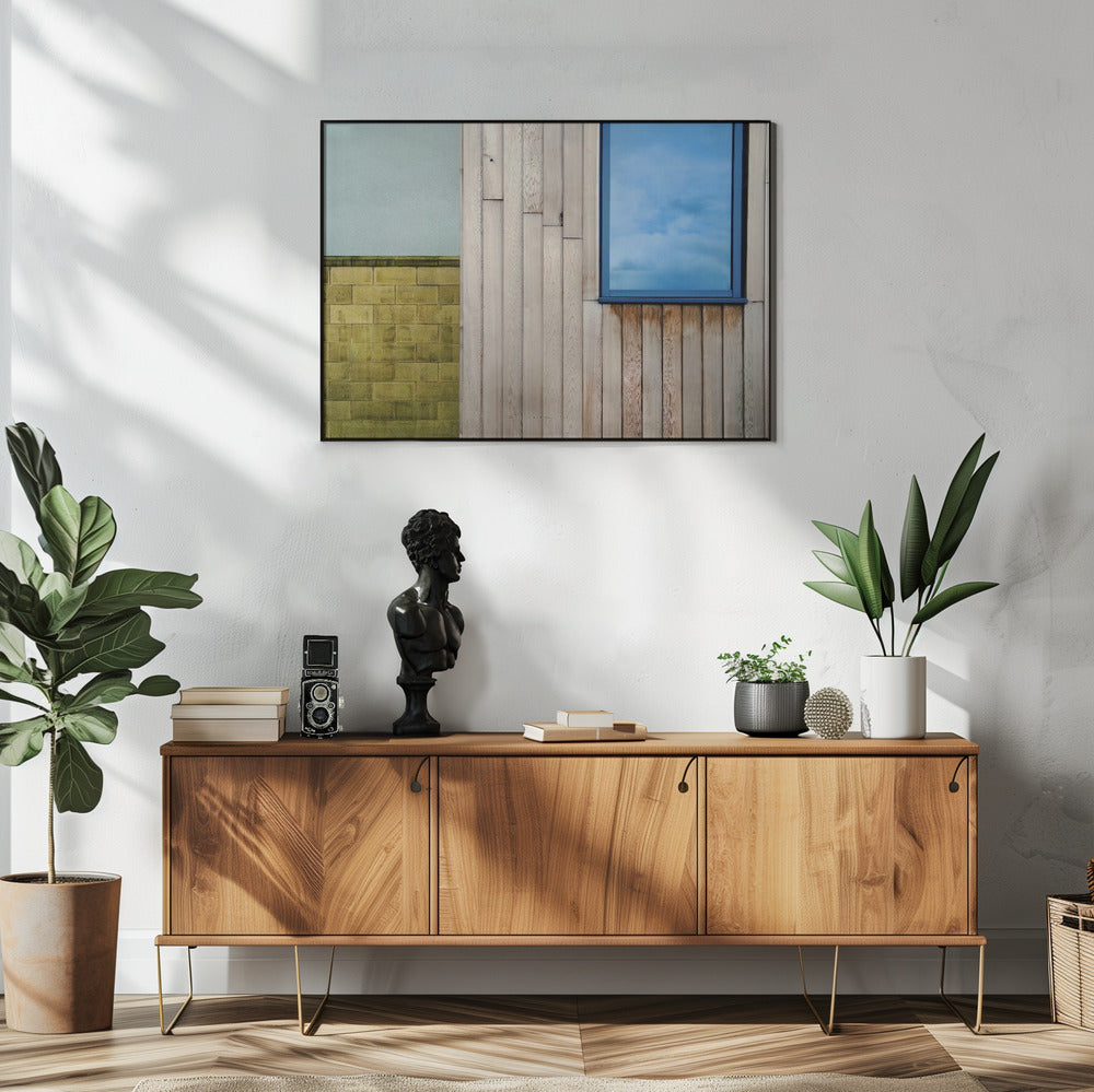 schau darüber hinaus | Poster