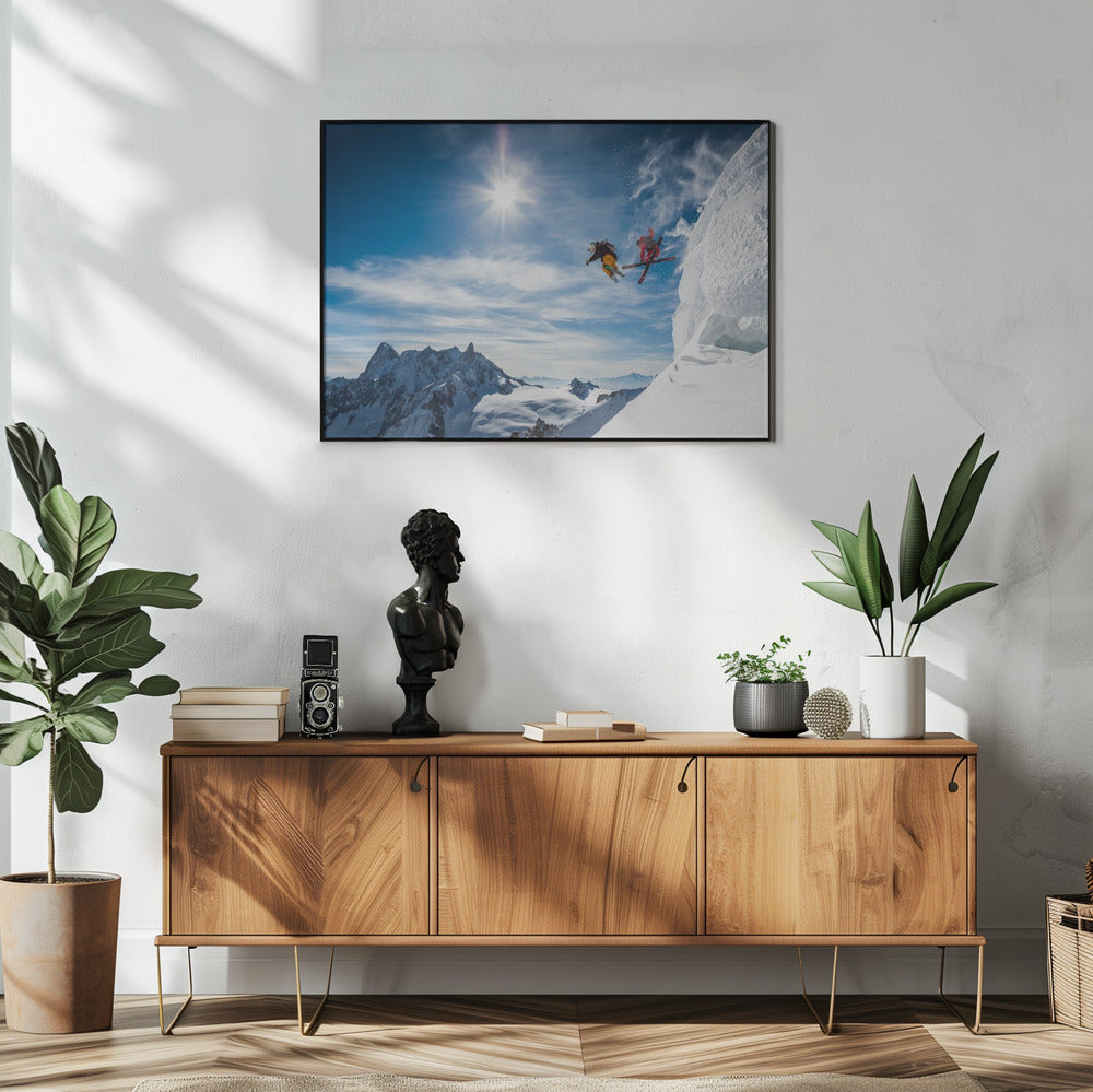 Springende Legenden | Poster