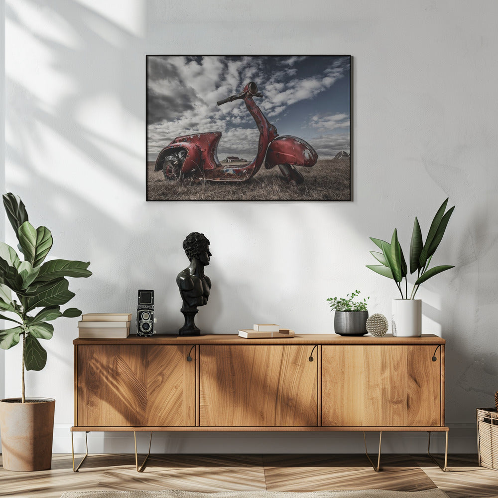 Gerahmte Erinnerungen | Poster