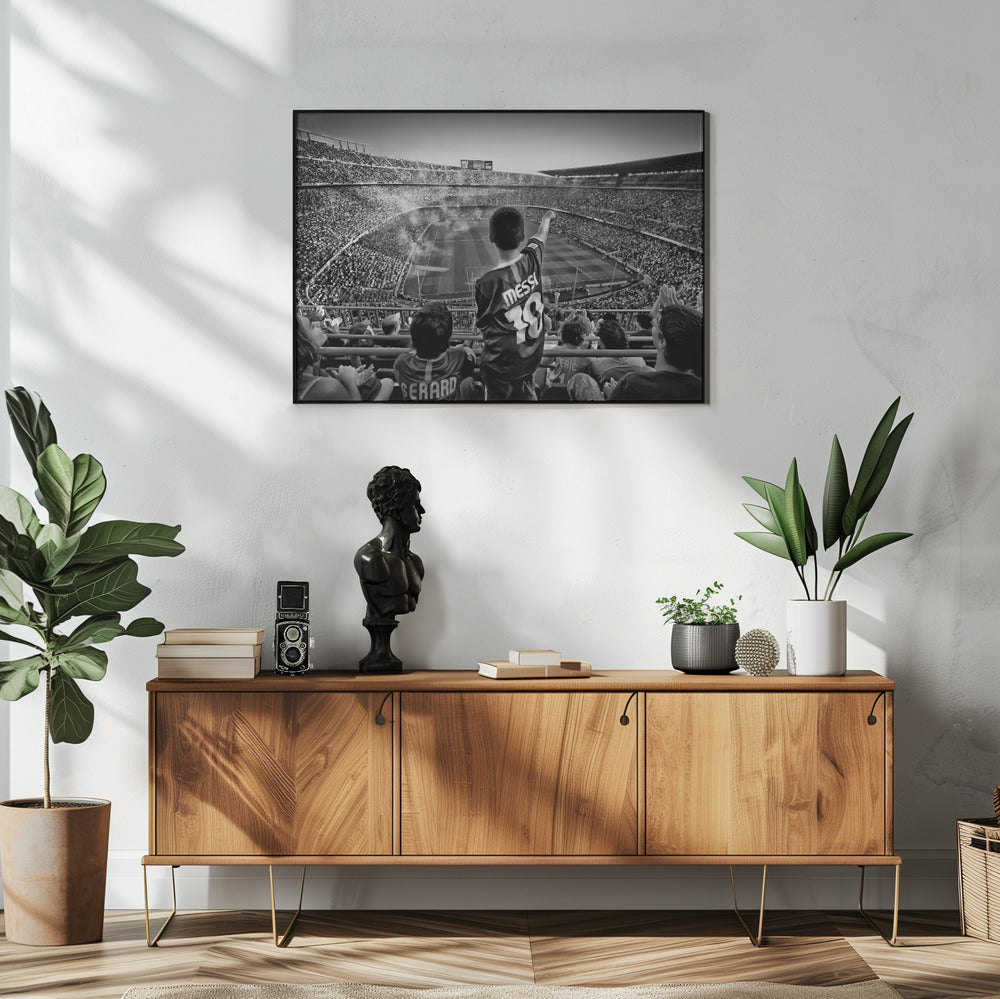 Cathedral of Football | Poster