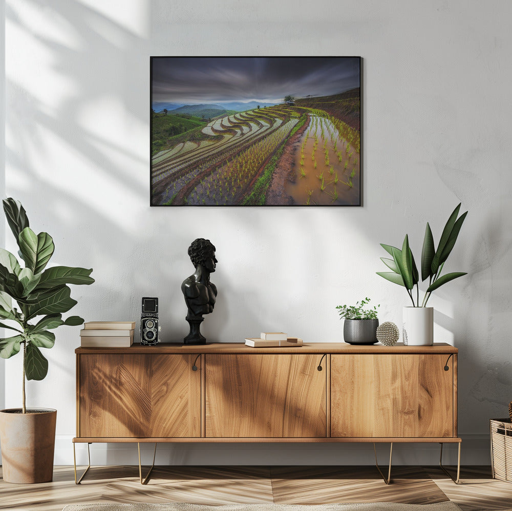 Unsichtbares Reisfeld | Poster