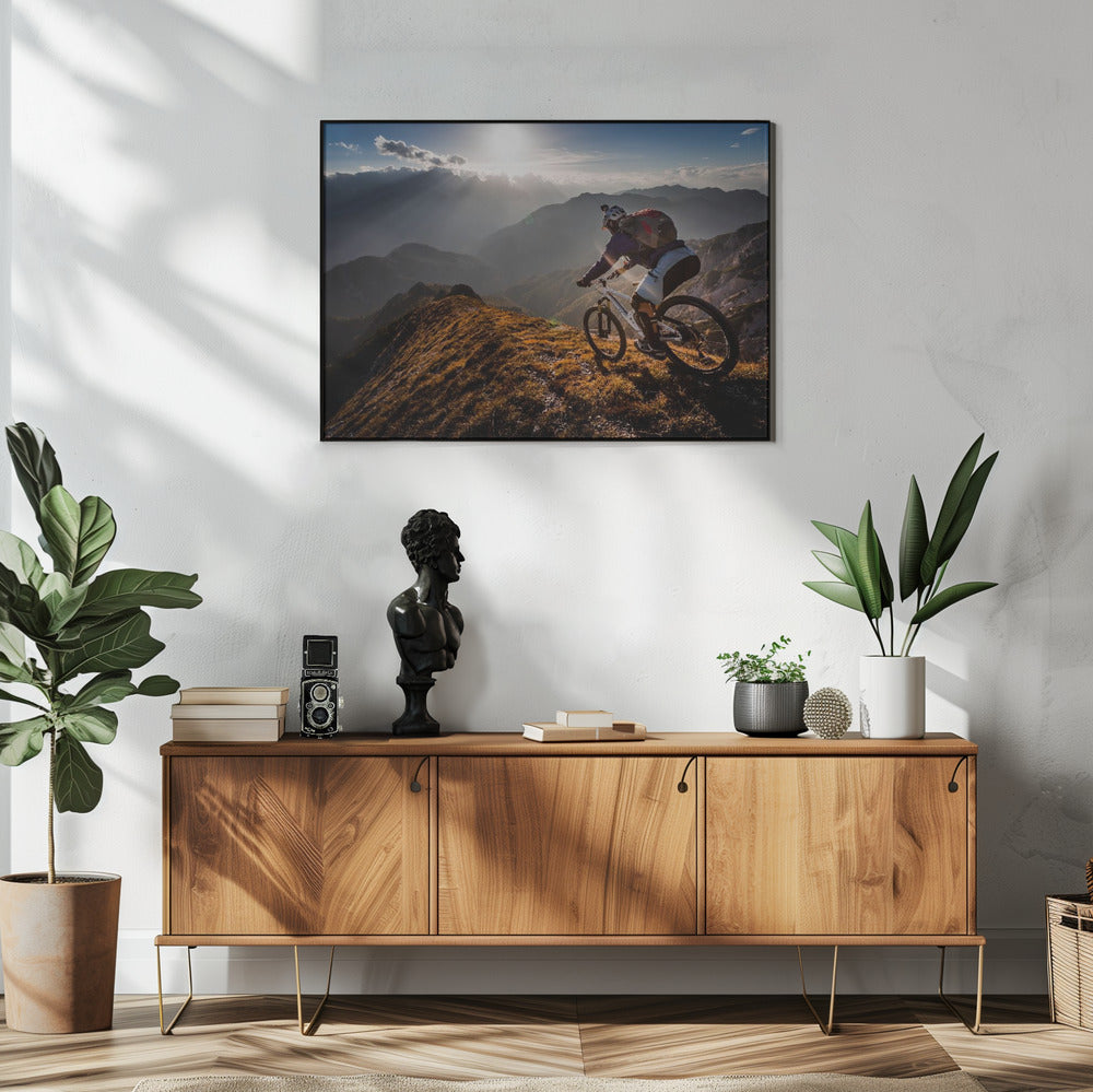 Der Ruf des Berges | Poster