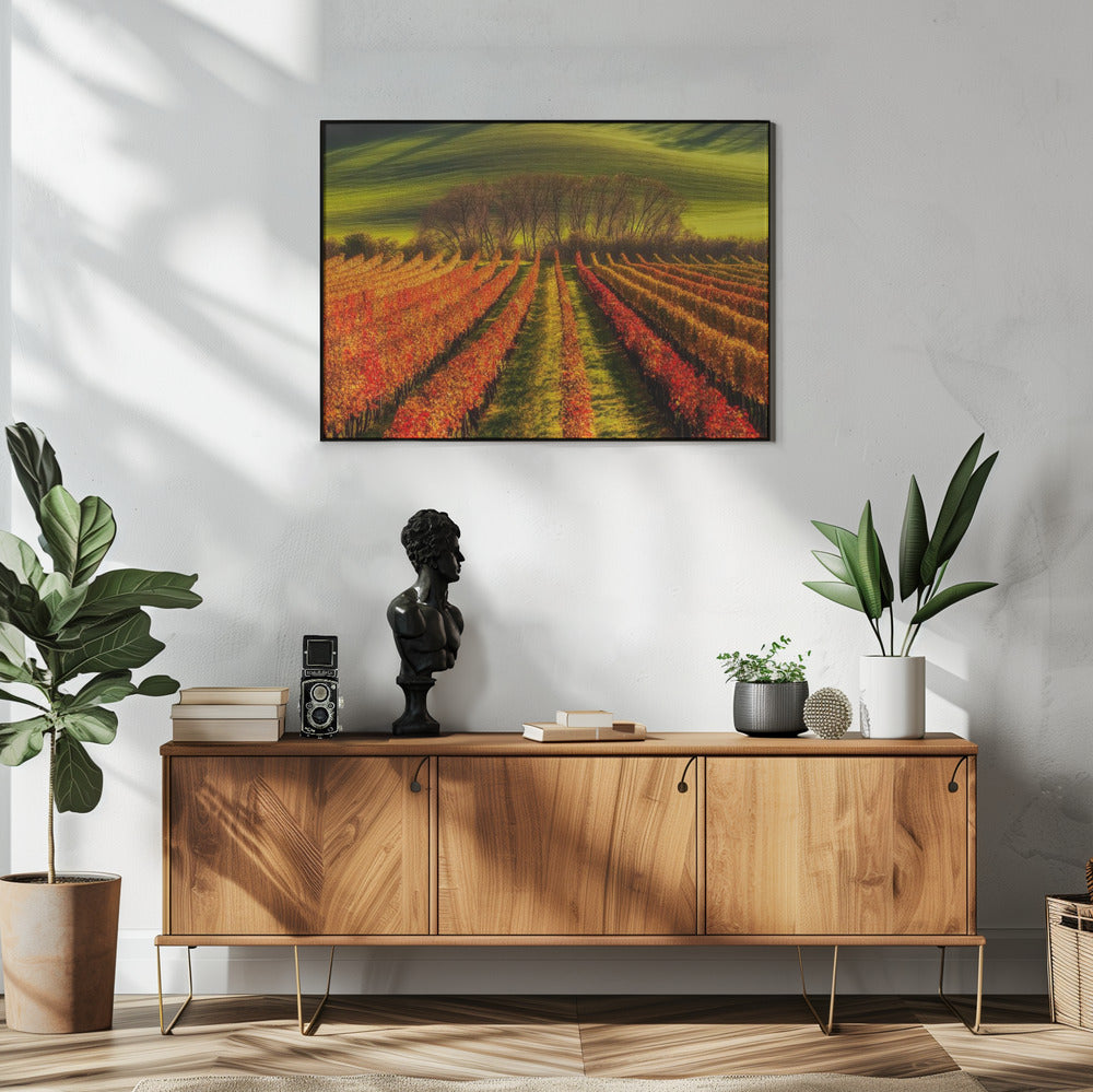 Weinbau | Poster