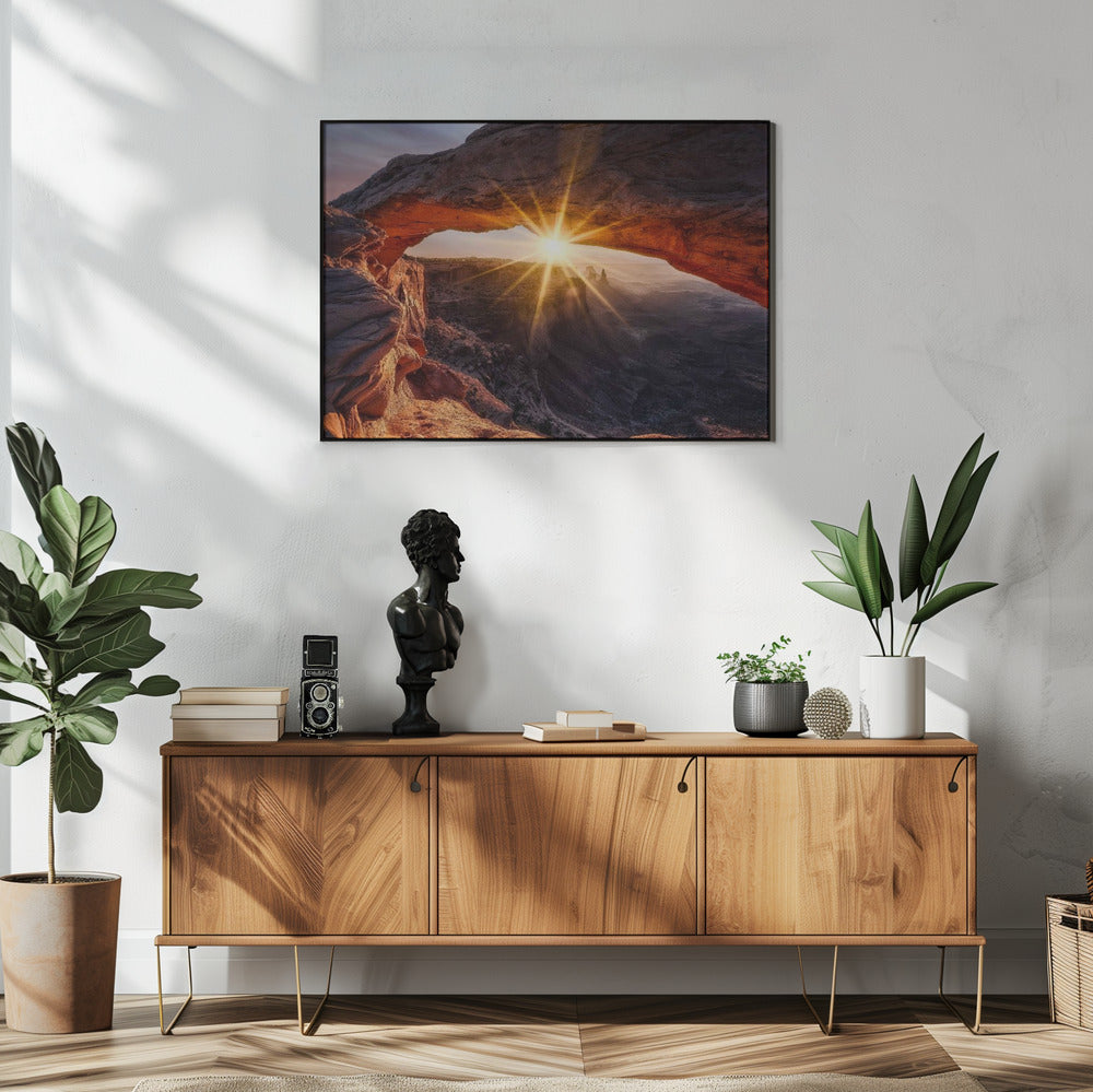 Der Mesa Arch | Poster