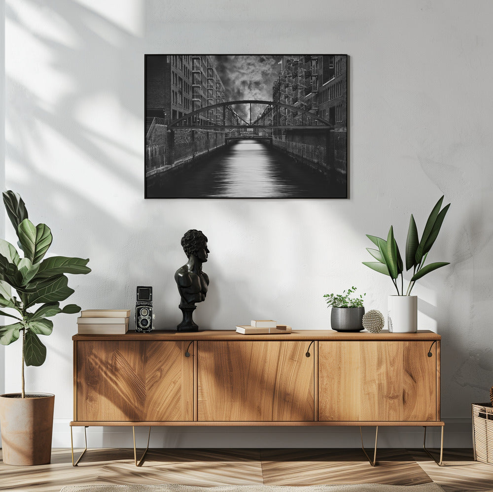 The other side of Hamburg | Poster