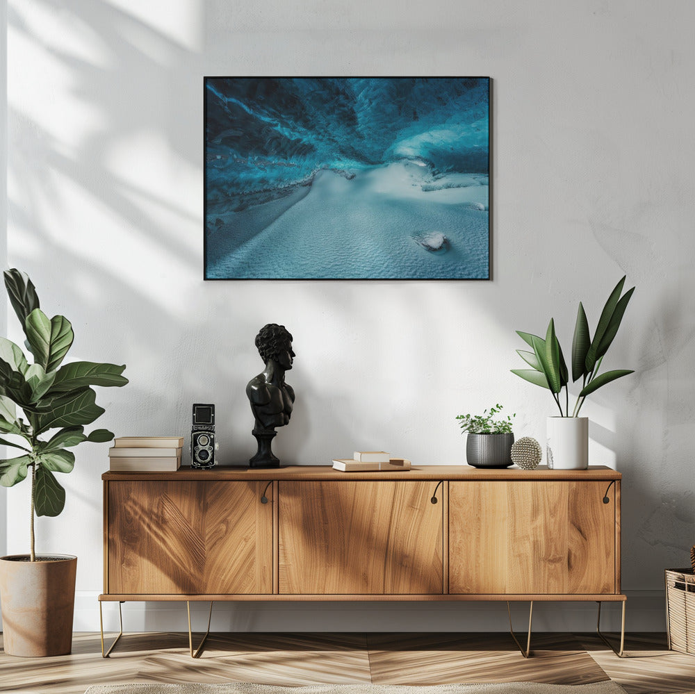 Versteckte gefrorene Welt | Poster