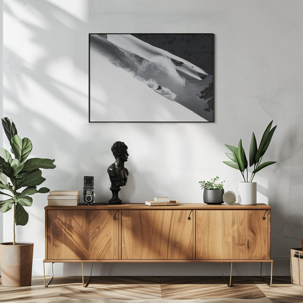 Schneewolke | Poster