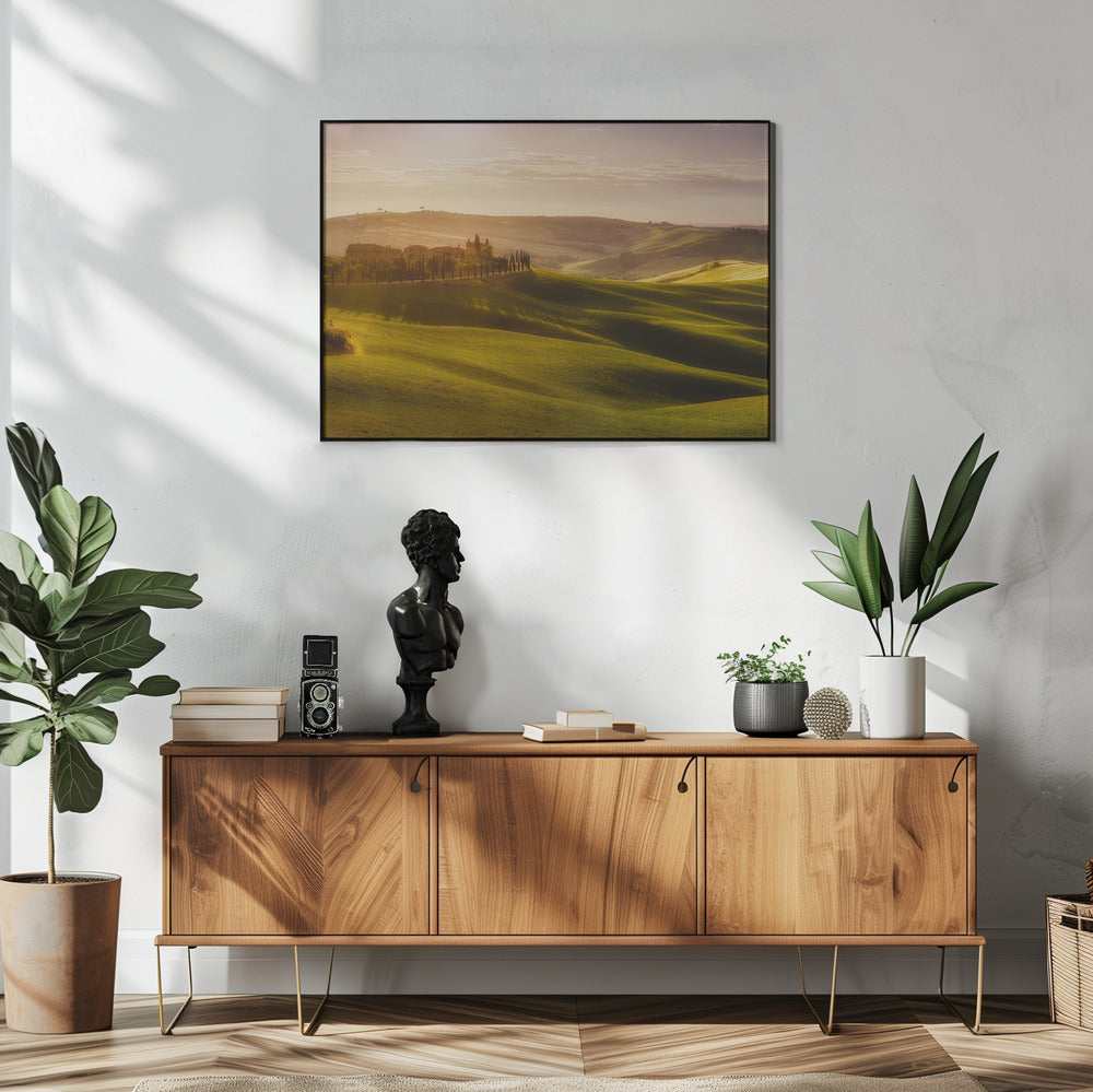 Wellen des Lichts | Poster