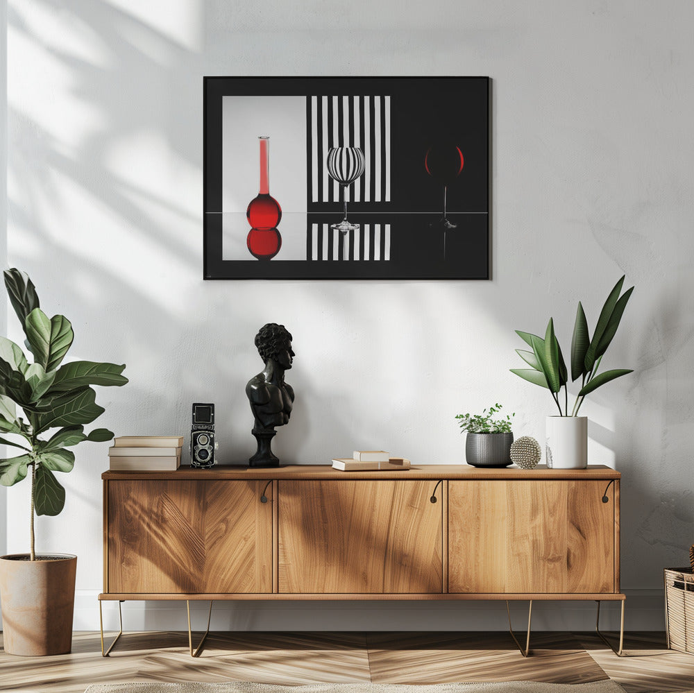 Just RED | Poster