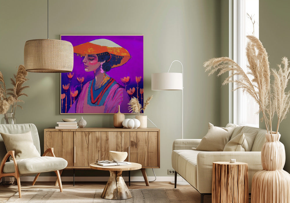 Vibrant Solitude | Canvas