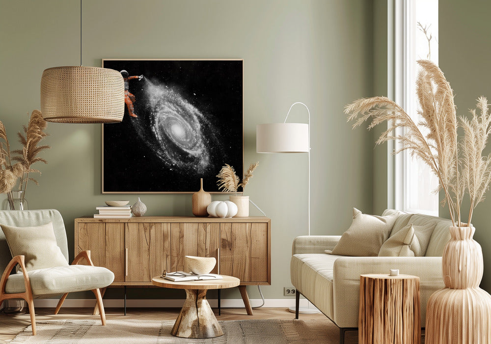 Weltraumkunst ★★★ | Leinwand