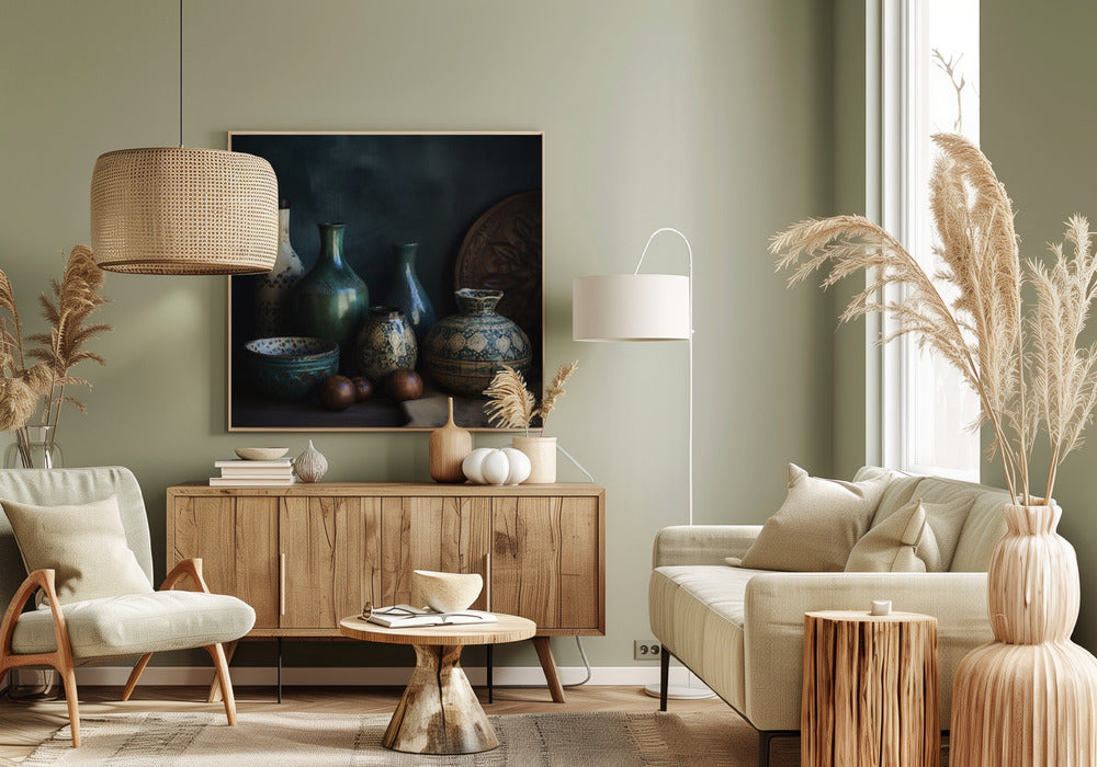 Keramik Serenity | Leinwand