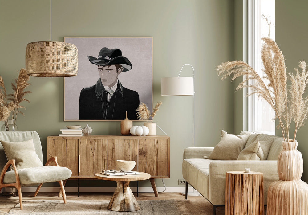 Western Eleganz | Leinwand