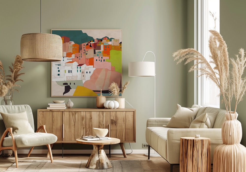 Cinque Terre | Leinwand