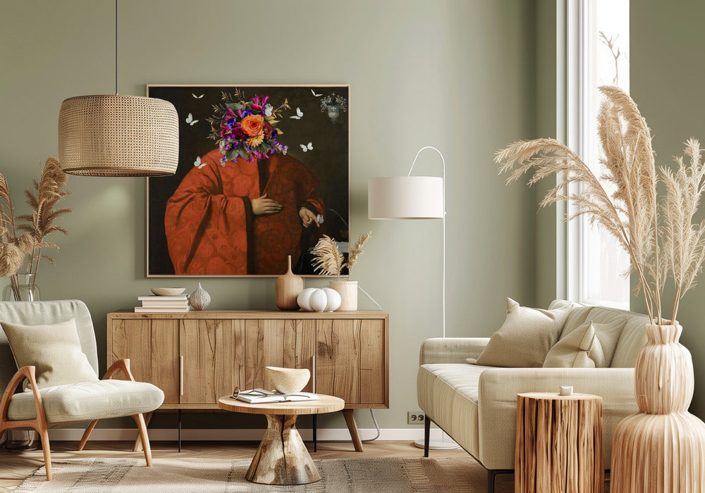 Sir Tageslicht | Leinwand