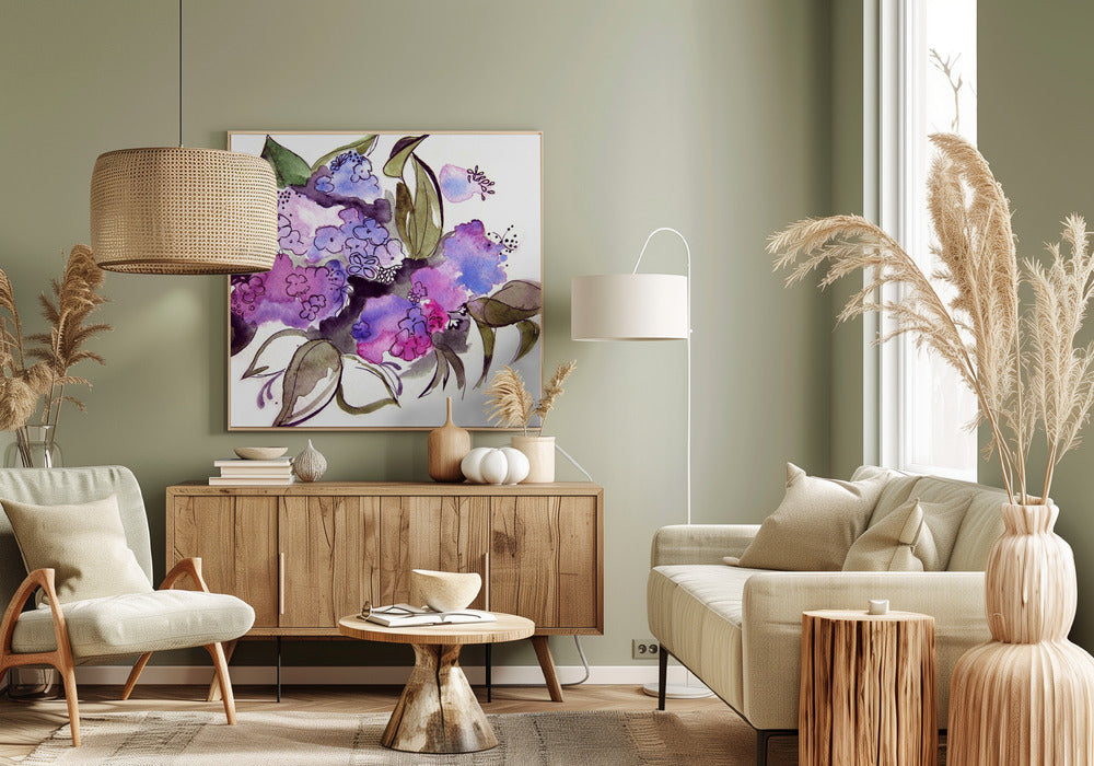 Floral2 | Leinwand