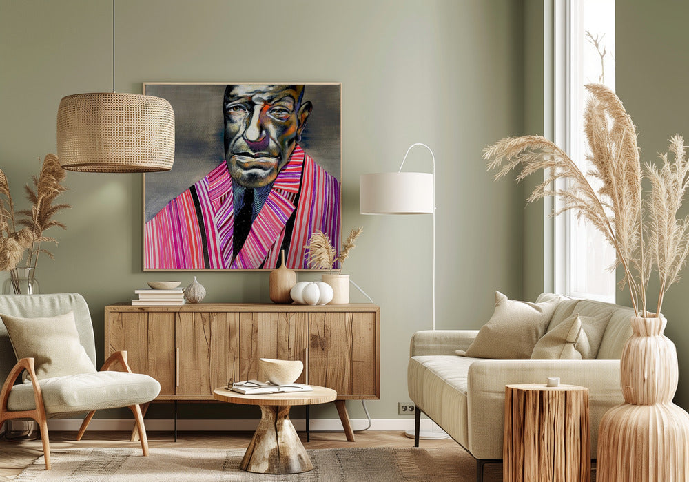 Bluez Man | Canvas