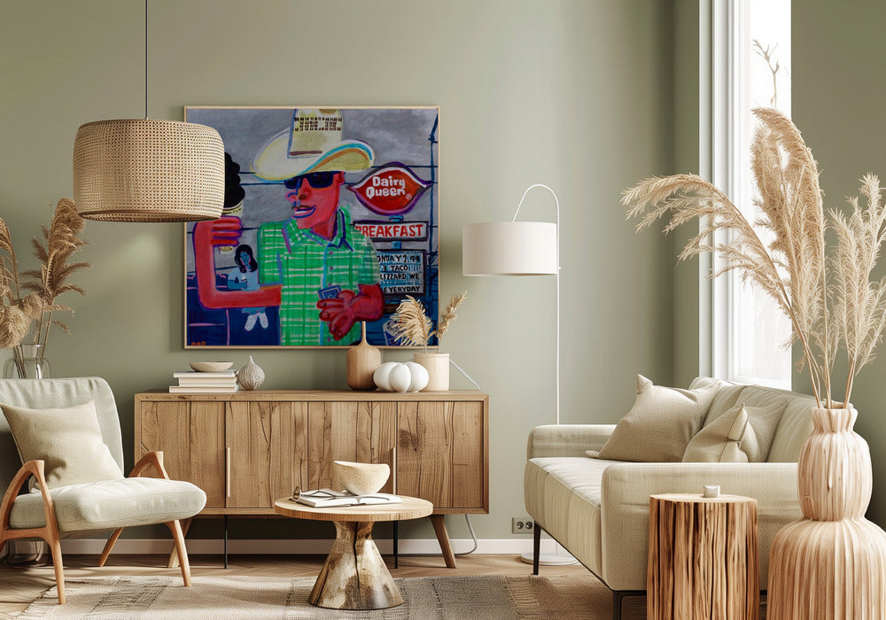 Dip-Tüte Groß | Leinwand