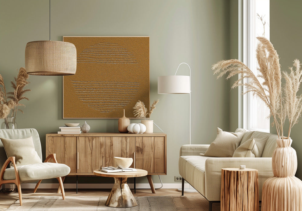 Divided Horizon | Canvas