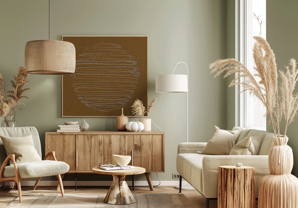 Round Shape 37 | Canvas