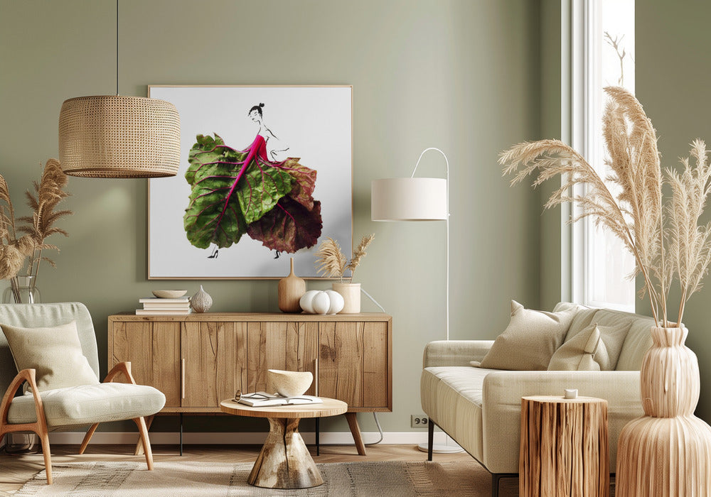 Chard On | Canvas