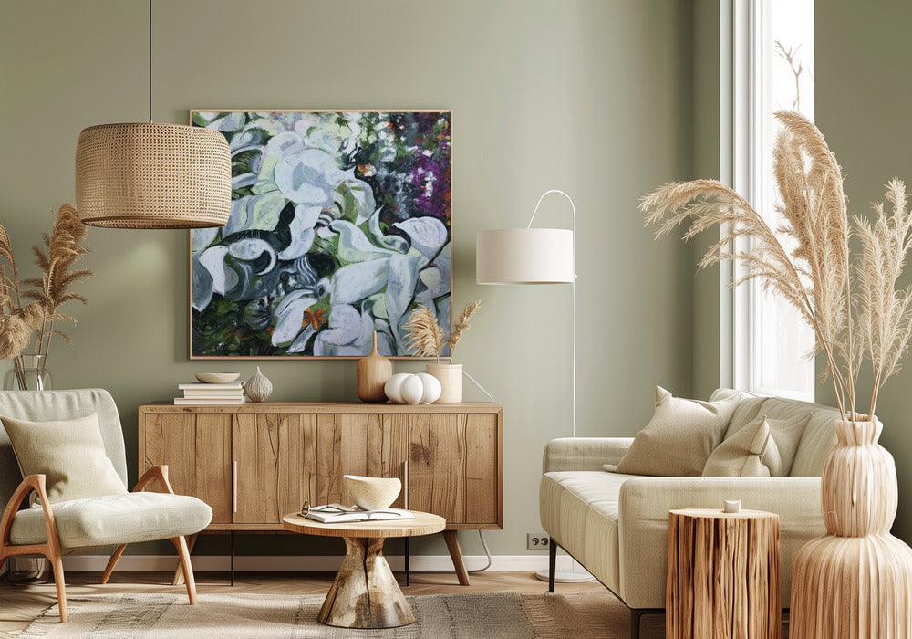 Une Petite Fleur | Leinwand