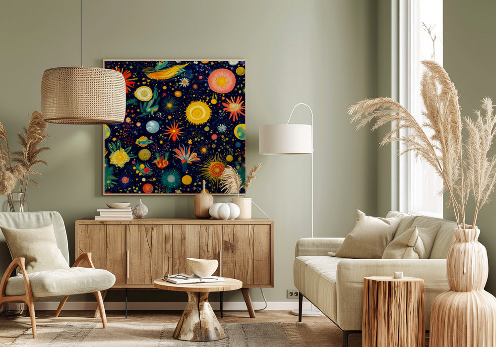 Solar Garden Dreams | Leinwand
