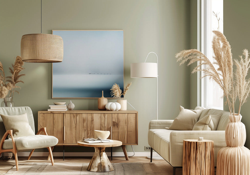 Wildgänse | Leinwand