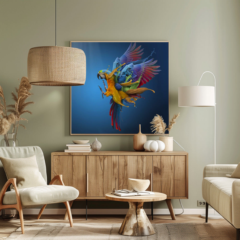 Flying Colours | Canvas