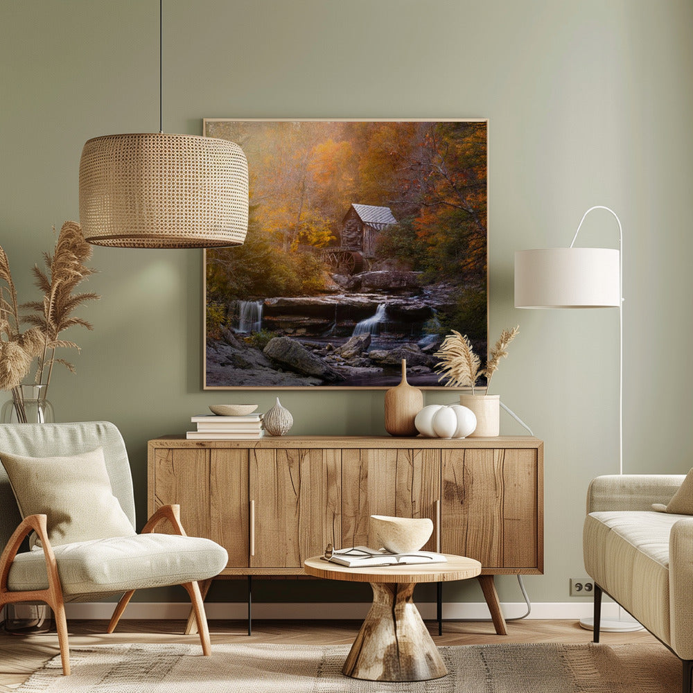 The Mill | Canvas