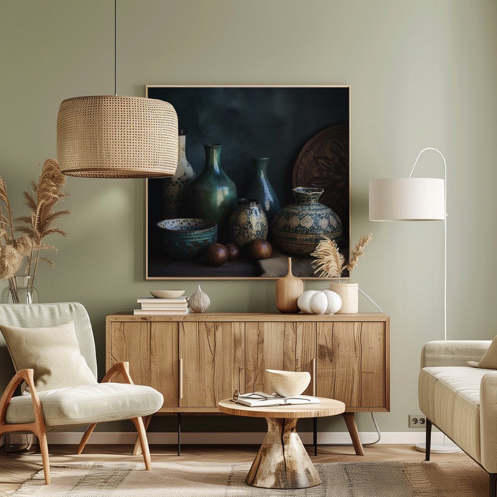 Keramik Serenity | Leinwand